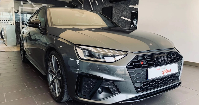 Audi S4 cena 289900 przebieg: 12338, rok produkcji 2022 z Knurów małe 529